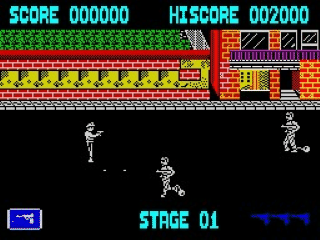 Jail Break screenshot 3 for ZX Spectrum